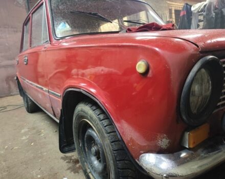 Красный ВАЗ 2101, объемом двигателя 0 л и пробегом 75 тыс. км за 474 $, фото 1 на Automoto.ua
