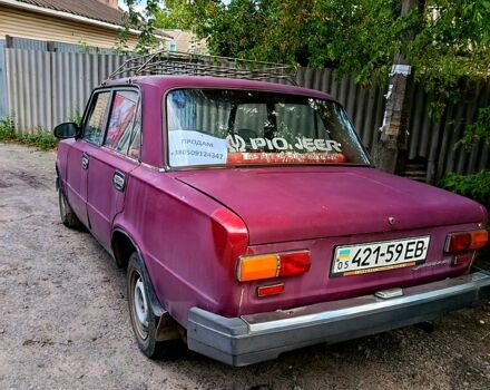Червоний ВАЗ 2101, об'ємом двигуна 1.2 л та пробігом 0 тис. км за 600 $, фото 2 на Automoto.ua