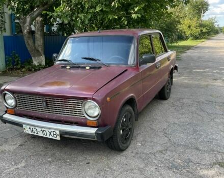 Красный ВАЗ 2101, объемом двигателя 1.5 л и пробегом 75 тыс. км за 666 $, фото 1 на Automoto.ua