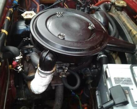 Красный ВАЗ 2101, объемом двигателя 1.1 л и пробегом 280 тыс. км за 800 $, фото 1 на Automoto.ua