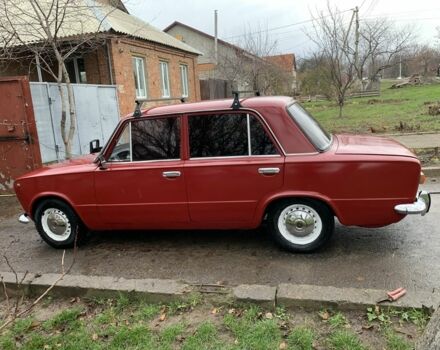 Красный ВАЗ 2101, объемом двигателя 1.2 л и пробегом 30 тыс. км за 590 $, фото 8 на Automoto.ua