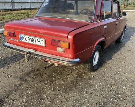 Красный ВАЗ 2101, объемом двигателя 1.2 л и пробегом 200 тыс. км за 426 $, фото 4 на Automoto.ua