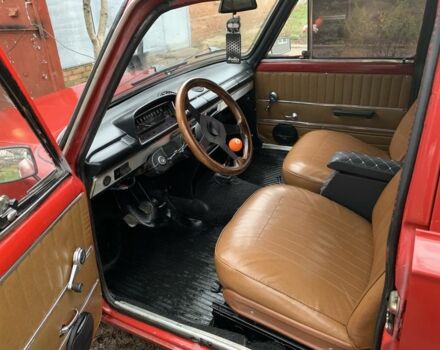 Красный ВАЗ 2101, объемом двигателя 1.2 л и пробегом 30 тыс. км за 590 $, фото 3 на Automoto.ua