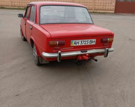 Красный ВАЗ 2101, объемом двигателя 1.5 л и пробегом 2 тыс. км за 569 $, фото 1 на Automoto.ua