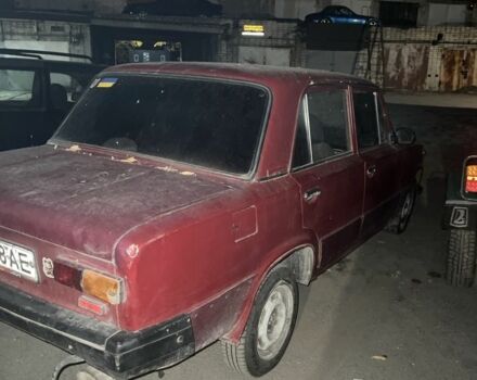 Червоний ВАЗ 2101, об'ємом двигуна 1.2 л та пробігом 78 тис. км за 150 $, фото 3 на Automoto.ua