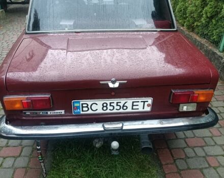 Красный ВАЗ 2101, объемом двигателя 1.3 л и пробегом 300 тыс. км за 850 $, фото 1 на Automoto.ua