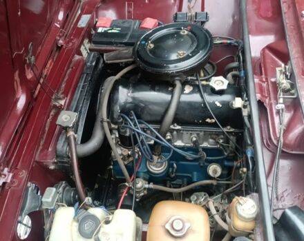 Красный ВАЗ 2101, объемом двигателя 1.3 л и пробегом 300 тыс. км за 850 $, фото 4 на Automoto.ua