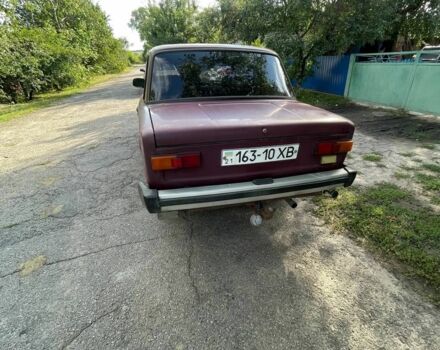 Красный ВАЗ 2101, объемом двигателя 1.6 л и пробегом 50 тыс. км за 600 $, фото 7 на Automoto.ua