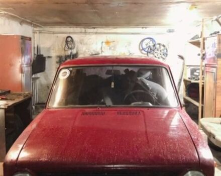 Красный ВАЗ 2101, объемом двигателя 1.3 л и пробегом 30 тыс. км за 200 $, фото 1 на Automoto.ua