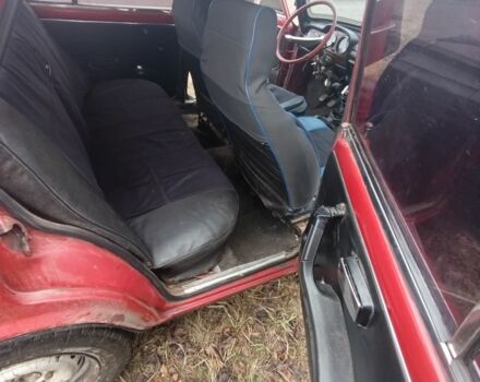 Красный ВАЗ 2101, объемом двигателя 1.2 л и пробегом 3 тыс. км за 713 $, фото 7 на Automoto.ua