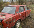 Красный ВАЗ 2101, объемом двигателя 1.2 л и пробегом 174 тыс. км за 324 $, фото 1 на Automoto.ua