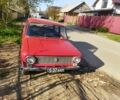 Красный ВАЗ 2101, объемом двигателя 1.3 л и пробегом 75 тыс. км за 1020 $, фото 1 на Automoto.ua