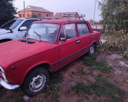 Красный ВАЗ 2101, объемом двигателя 0 л и пробегом 100 тыс. км за 310 $, фото 2 на Automoto.ua