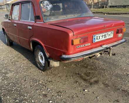 Красный ВАЗ 2101, объемом двигателя 1.2 л и пробегом 200 тыс. км за 426 $, фото 3 на Automoto.ua