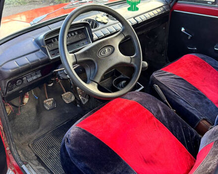 Красный ВАЗ 2101, объемом двигателя 1.2 л и пробегом 200 тыс. км за 630 $, фото 5 на Automoto.ua