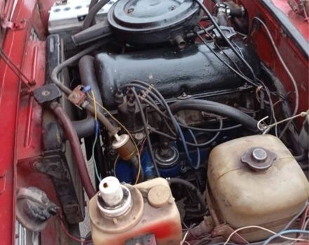 Красный ВАЗ 2101, объемом двигателя 1.5 л и пробегом 2 тыс. км за 569 $, фото 5 на Automoto.ua