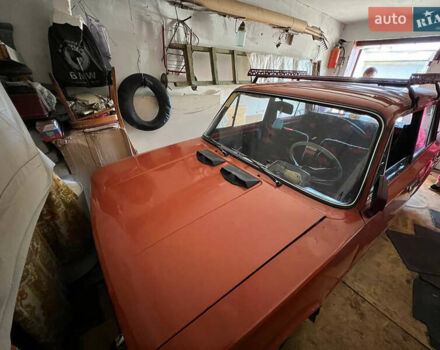 Красный ВАЗ 2101, объемом двигателя 1.2 л и пробегом 47 тыс. км за 800 $, фото 2 на Automoto.ua