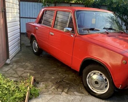 Красный ВАЗ 2101, объемом двигателя 1.2 л и пробегом 60 тыс. км за 966 $, фото 1 на Automoto.ua