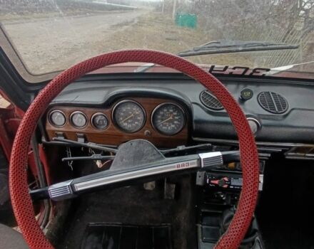 Красный ВАЗ 2101, объемом двигателя 1.2 л и пробегом 3 тыс. км за 713 $, фото 5 на Automoto.ua