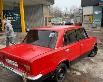 Красный ВАЗ 2101, объемом двигателя 1.3 л и пробегом 558 тыс. км за 650 $, фото 3 на Automoto.ua