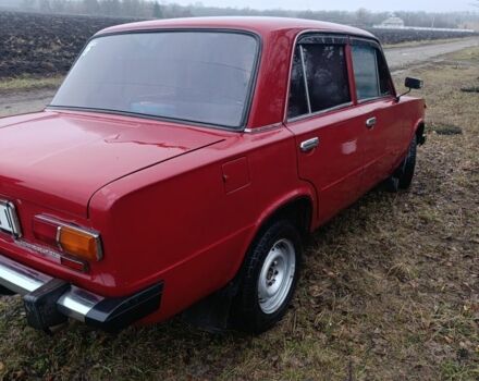 Красный ВАЗ 2101, объемом двигателя 1.2 л и пробегом 3 тыс. км за 713 $, фото 2 на Automoto.ua
