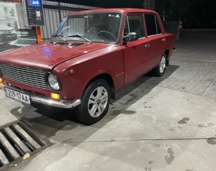 Червоний ВАЗ 2101, об'ємом двигуна 1.5 л та пробігом 250 тис. км за 800 $, фото 1 на Automoto.ua