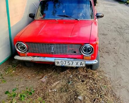 Красный ВАЗ 2101, объемом двигателя 1.6 л и пробегом 0 тыс. км за 220 $, фото 1 на Automoto.ua