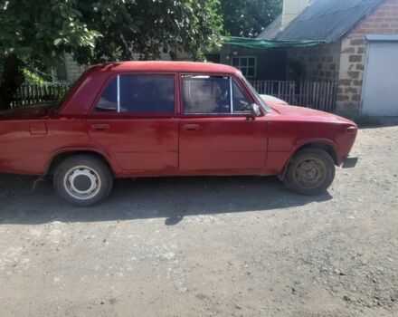 Красный ВАЗ 2101, объемом двигателя 1.3 л и пробегом 1000 тыс. км за 432 $, фото 1 на Automoto.ua