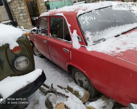 Красный ВАЗ 2101, объемом двигателя 1.2 л и пробегом 123 тыс. км за 300 $, фото 3 на Automoto.ua