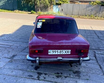 Красный ВАЗ 2101, объемом двигателя 1.7 л и пробегом 123 тыс. км за 650 $, фото 3 на Automoto.ua