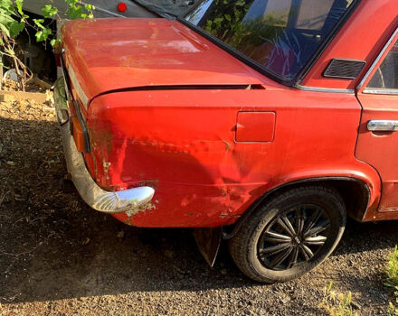 Красный ВАЗ 2101, объемом двигателя 1.3 л и пробегом 150 тыс. км за 200 $, фото 6 на Automoto.ua