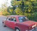Красный ВАЗ 2101, объемом двигателя 1.3 л и пробегом 98 тыс. км за 279 $, фото 4 на Automoto.ua