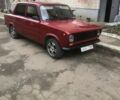 Красный ВАЗ 2101, объемом двигателя 1.3 л и пробегом 50 тыс. км за 850 $, фото 1 на Automoto.ua