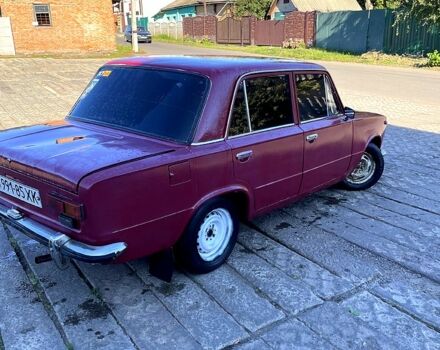Красный ВАЗ 2101, объемом двигателя 1.7 л и пробегом 123 тыс. км за 650 $, фото 8 на Automoto.ua