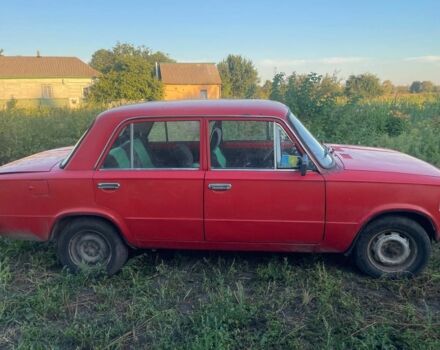 Красный ВАЗ 2101, объемом двигателя 1.2 л и пробегом 98 тыс. км за 341 $, фото 1 на Automoto.ua