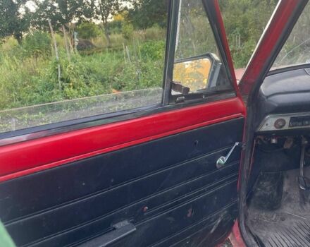 Красный ВАЗ 2101, объемом двигателя 1.2 л и пробегом 98 тыс. км за 341 $, фото 12 на Automoto.ua