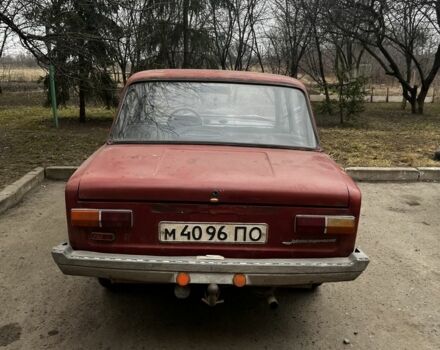 Красный ВАЗ 2101, объемом двигателя 0.13 л и пробегом 100 тыс. км за 500 $, фото 3 на Automoto.ua