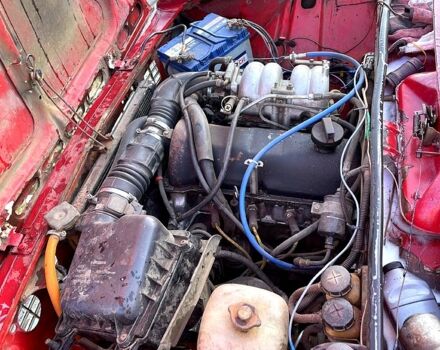 Красный ВАЗ 2101, объемом двигателя 1.7 л и пробегом 123 тыс. км за 650 $, фото 2 на Automoto.ua