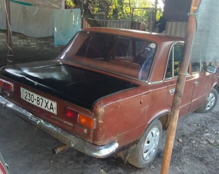 Красный ВАЗ 2101, объемом двигателя 1.3 л и пробегом 100 тыс. км за 400 $, фото 2 на Automoto.ua