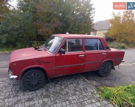 Красный ВАЗ 2101, объемом двигателя 1.3 л и пробегом 53 тыс. км за 834 $, фото 4 на Automoto.ua