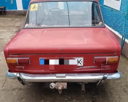 Красный ВАЗ 2101, объемом двигателя 0 л и пробегом 1000 тыс. км за 350 $, фото 1 на Automoto.ua