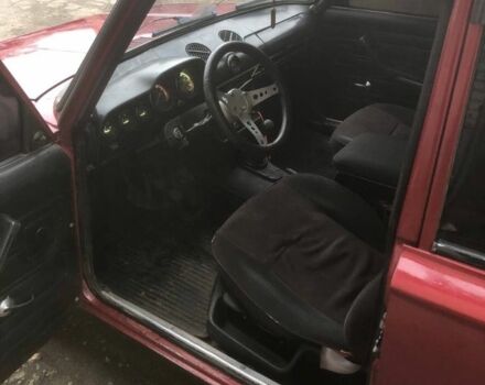 Червоний ВАЗ 2101, об'ємом двигуна 1 л та пробігом 50 тис. км за 900 $, фото 4 на Automoto.ua