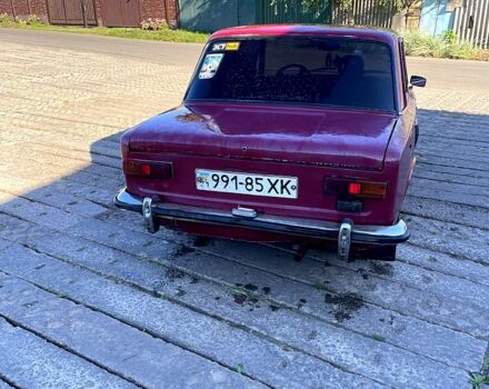 Красный ВАЗ 2101, объемом двигателя 1.7 л и пробегом 123 тыс. км за 650 $, фото 9 на Automoto.ua
