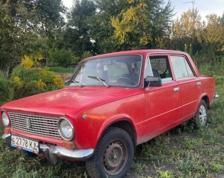 Красный ВАЗ 2101, объемом двигателя 1.2 л и пробегом 98 тыс. км за 341 $, фото 3 на Automoto.ua