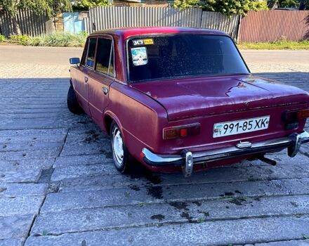 Красный ВАЗ 2101, объемом двигателя 1.7 л и пробегом 123 тыс. км за 650 $, фото 1 на Automoto.ua