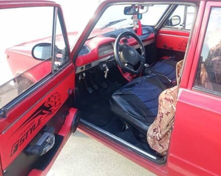Червоний ВАЗ 2101, об'ємом двигуна 1.2 л та пробігом 60 тис. км за 1100 $, фото 7 на Automoto.ua