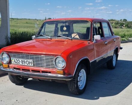 Красный ВАЗ 2101, объемом двигателя 0 л и пробегом 300 тыс. км за 625 $, фото 1 на Automoto.ua