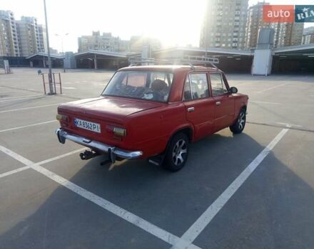 Червоний ВАЗ 2101, об'ємом двигуна 1.2 л та пробігом 60 тис. км за 1100 $, фото 4 на Automoto.ua