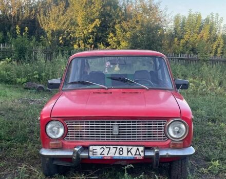 Красный ВАЗ 2101, объемом двигателя 1.2 л и пробегом 98 тыс. км за 341 $, фото 5 на Automoto.ua