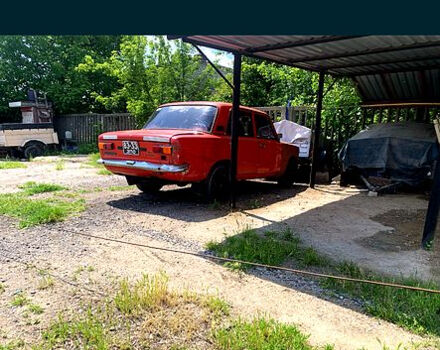 Красный ВАЗ 2101, объемом двигателя 1.3 л и пробегом 150 тыс. км за 200 $, фото 3 на Automoto.ua